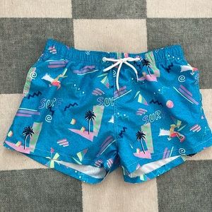 Boardies Retro 90s Board Shorts NWT